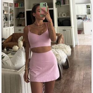 Lululemon Align Skort & Bra Set. Size 4/6. Worn once.